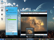 KDE Big Linux RC2 